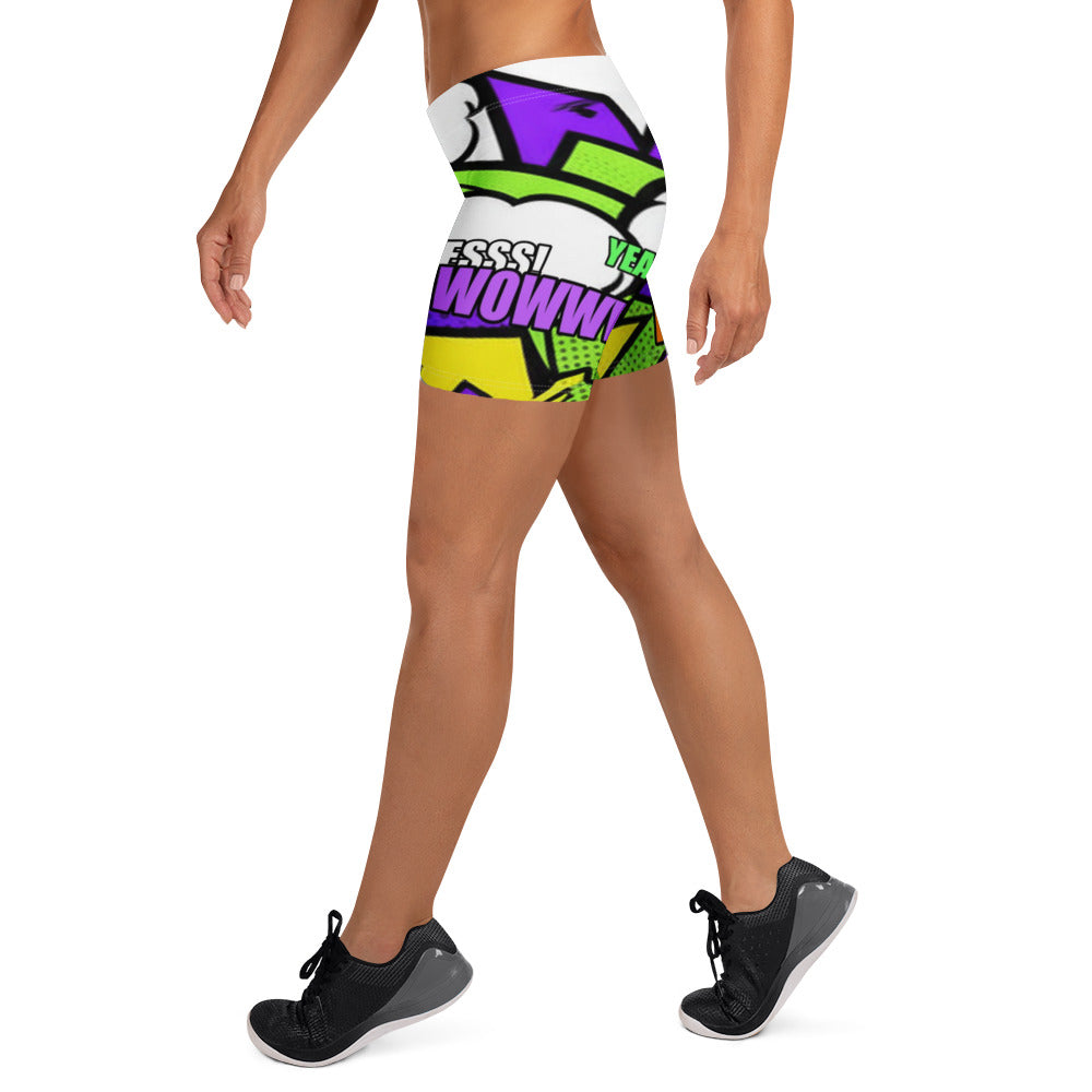 Shorts left view | GearBunch