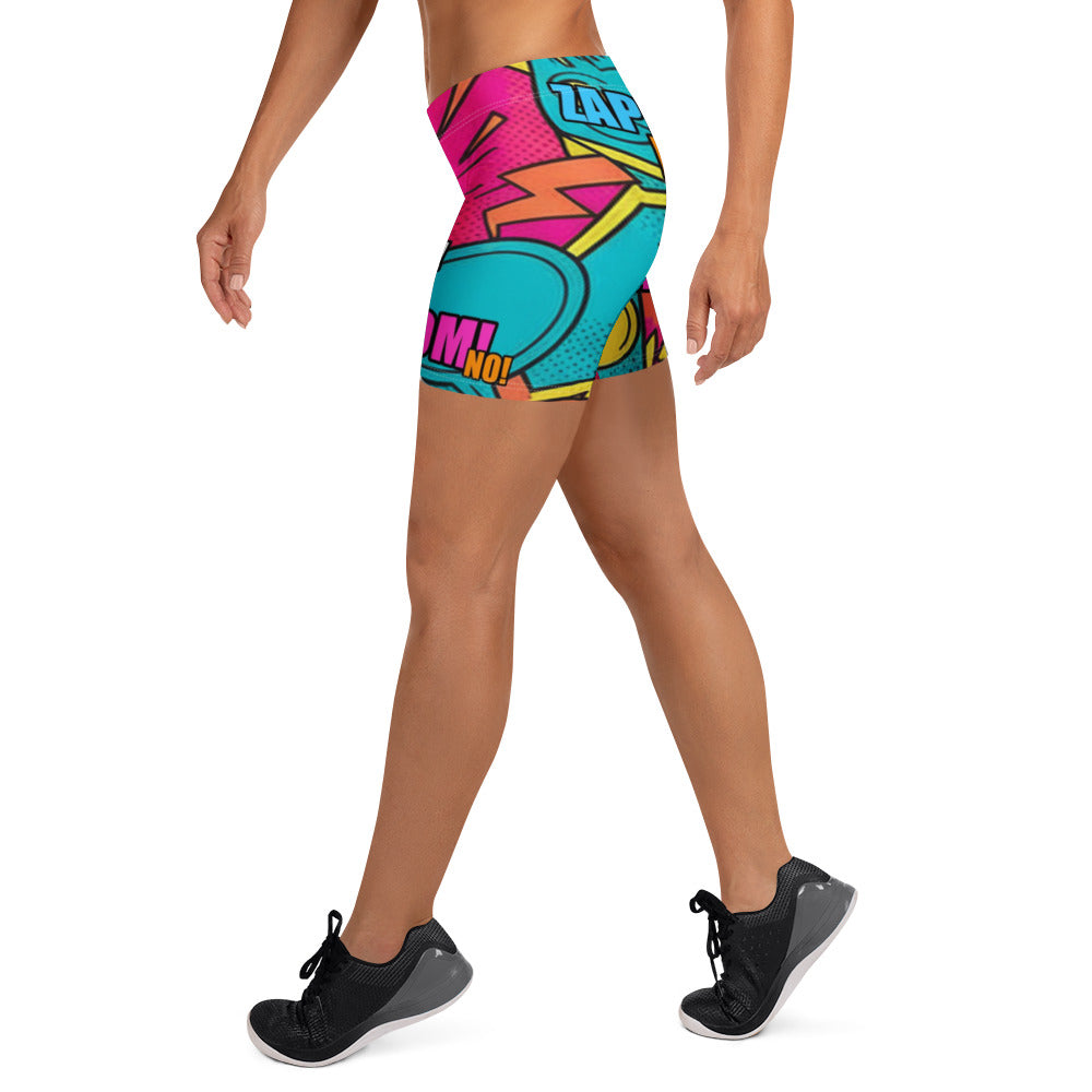 Shorts left view | GearBunch
