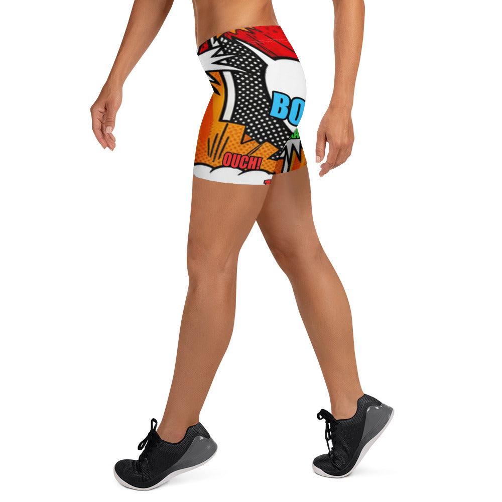 Shorts left view | GearBunch