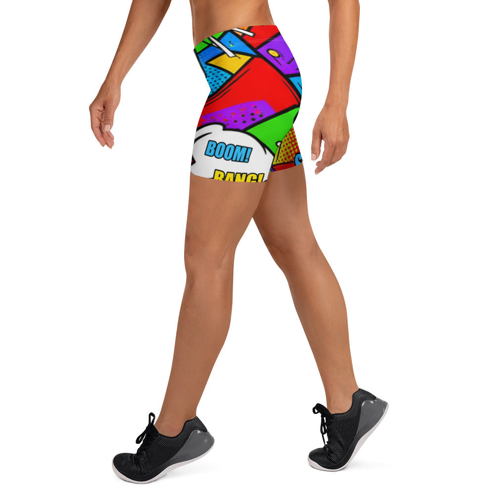 Shorts left view | GearBunch
