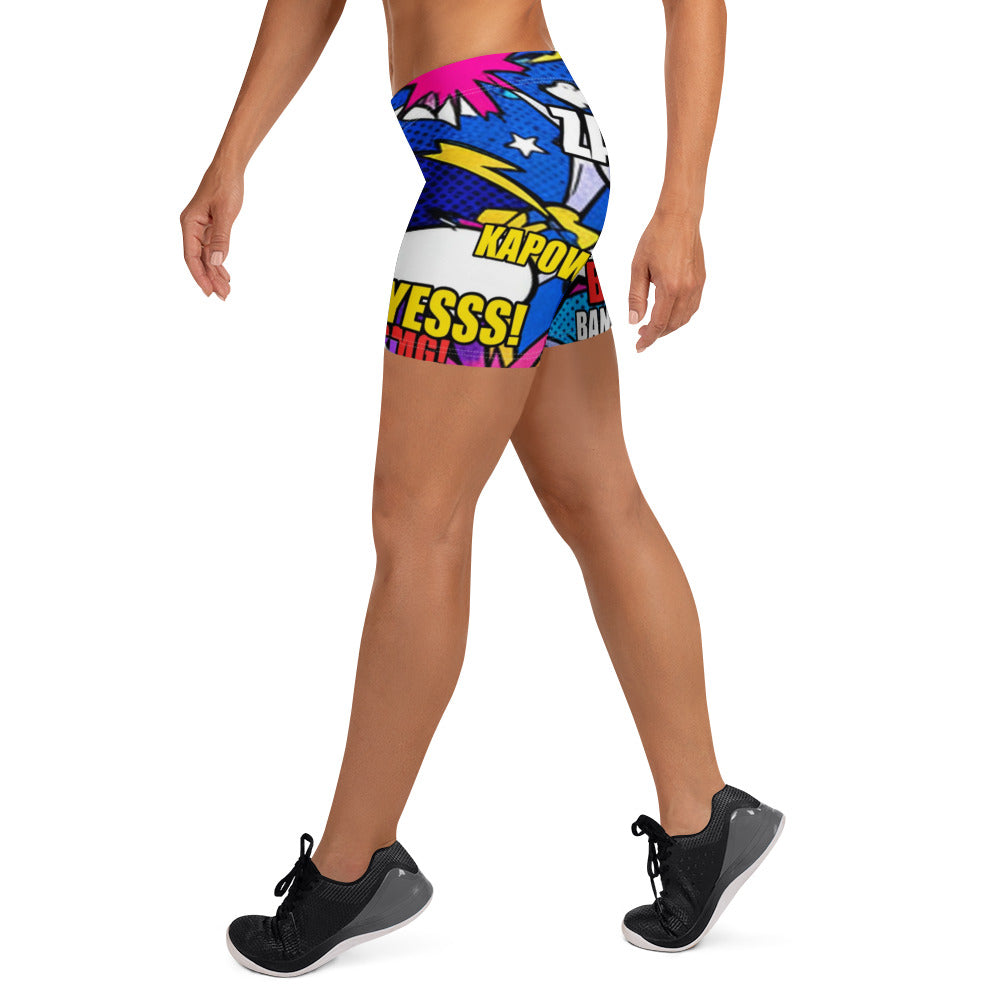Shorts left view | GearBunch