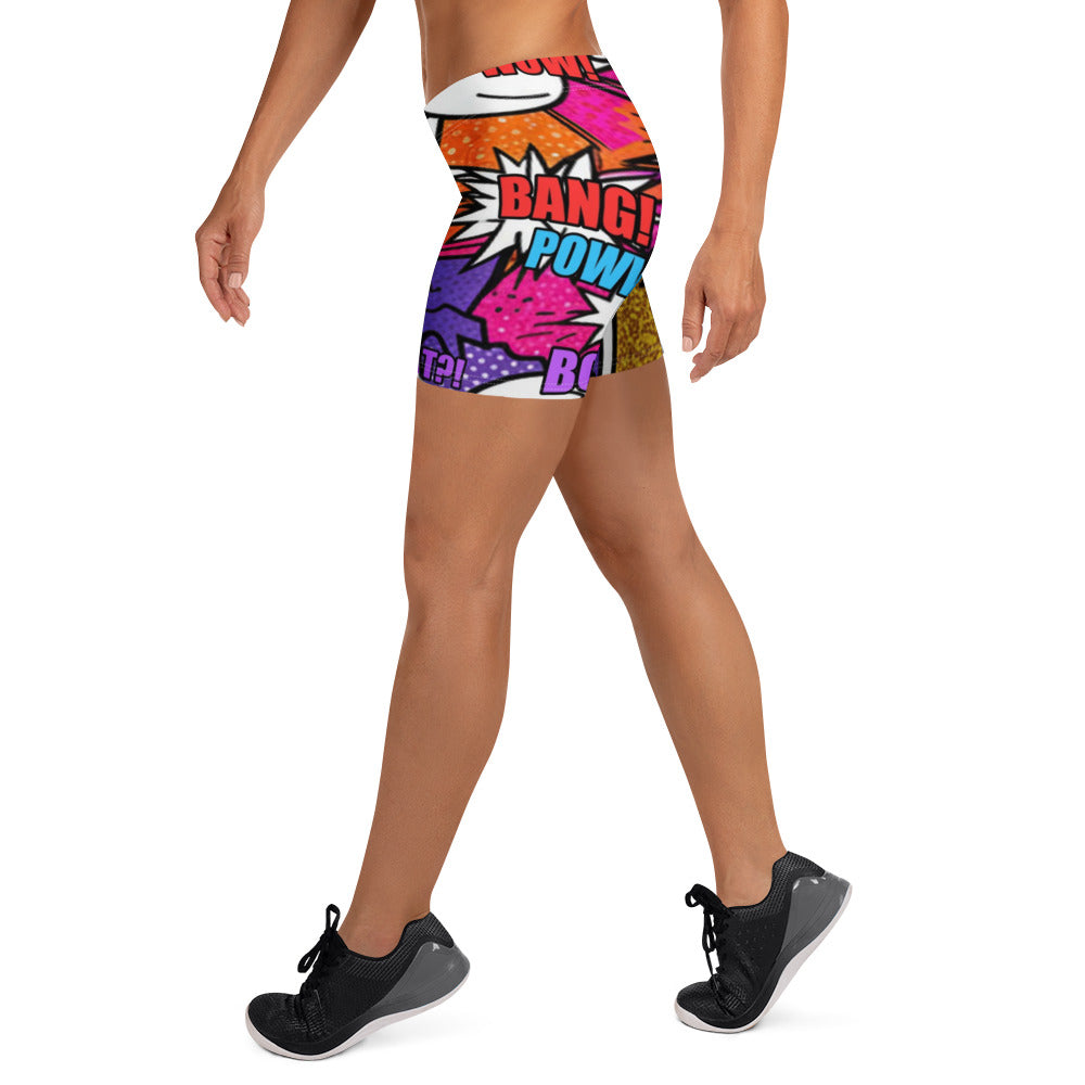 Shorts left view | GearBunch