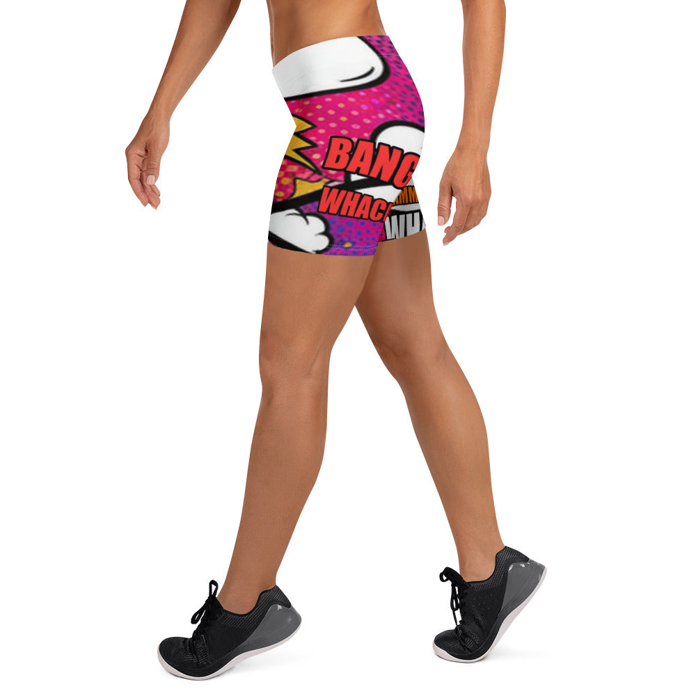 Shorts left view | GearBunch