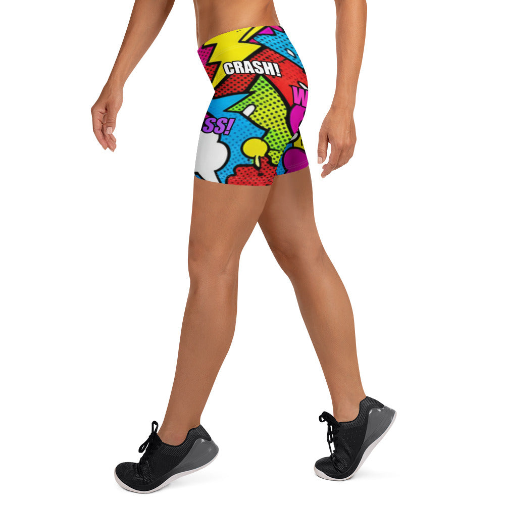 Shorts left view | GearBunch