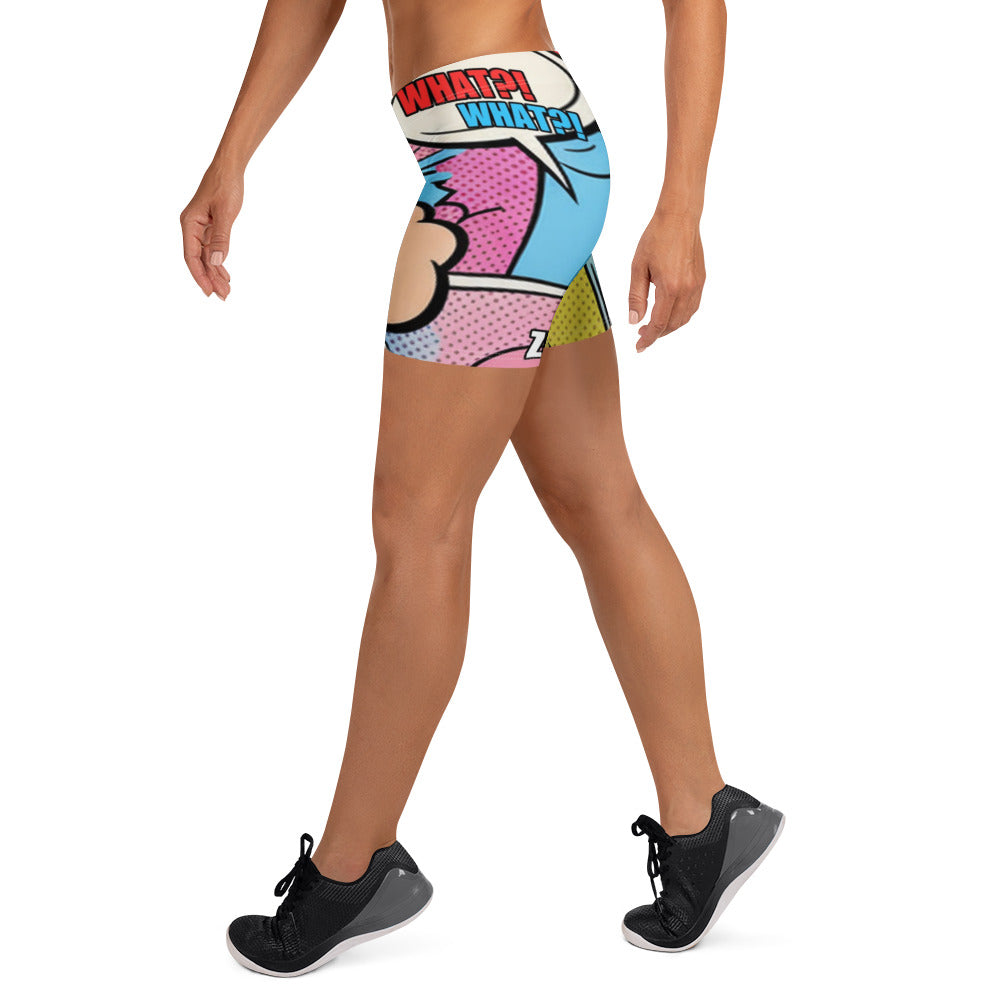 Shorts left view | GearBunch