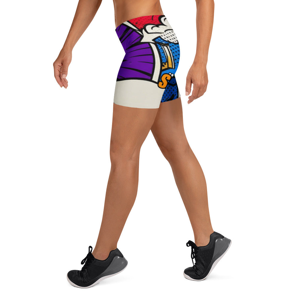 Shorts left view | GearBunch