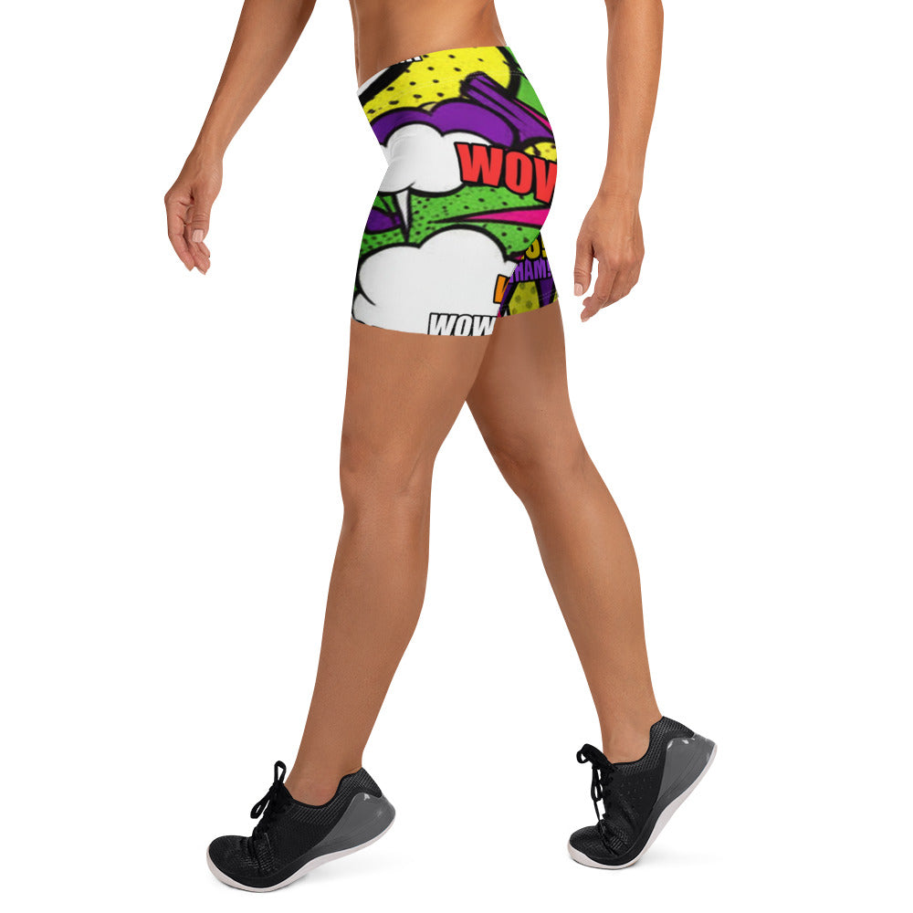 Shorts left view | GearBunch