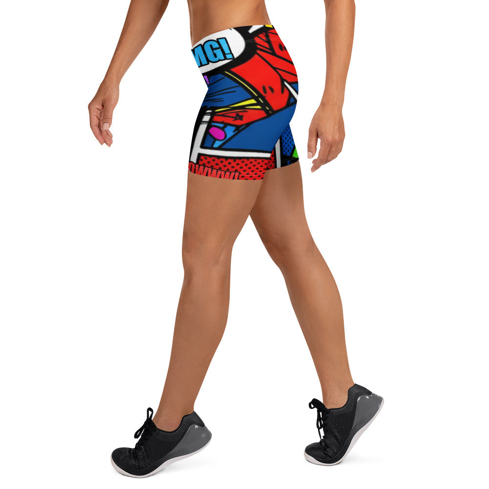 Shorts left view | GearBunch