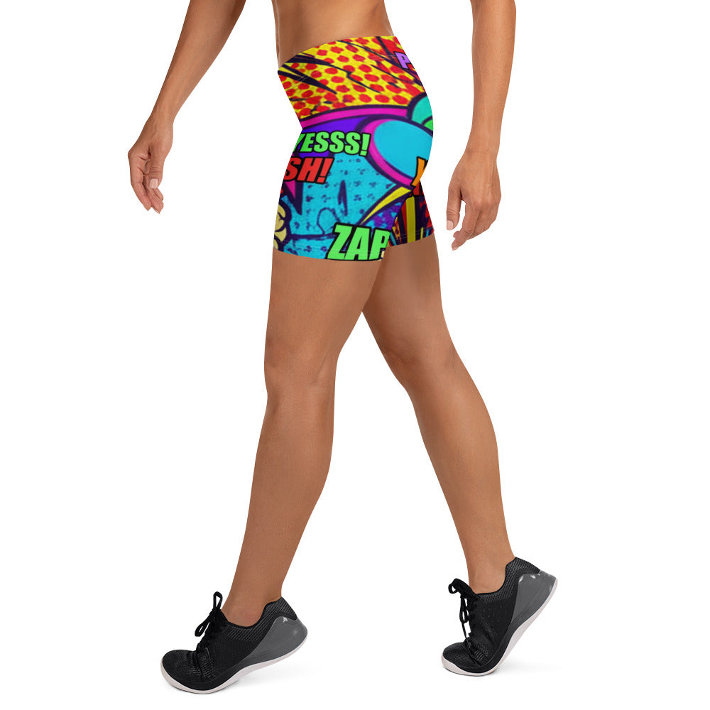 Shorts left view | GearBunch