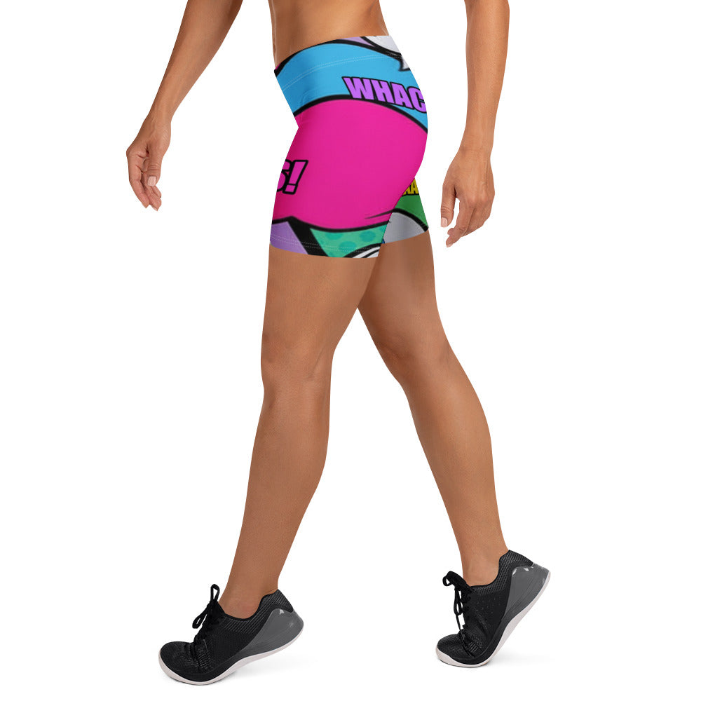 Shorts left view | GearBunch