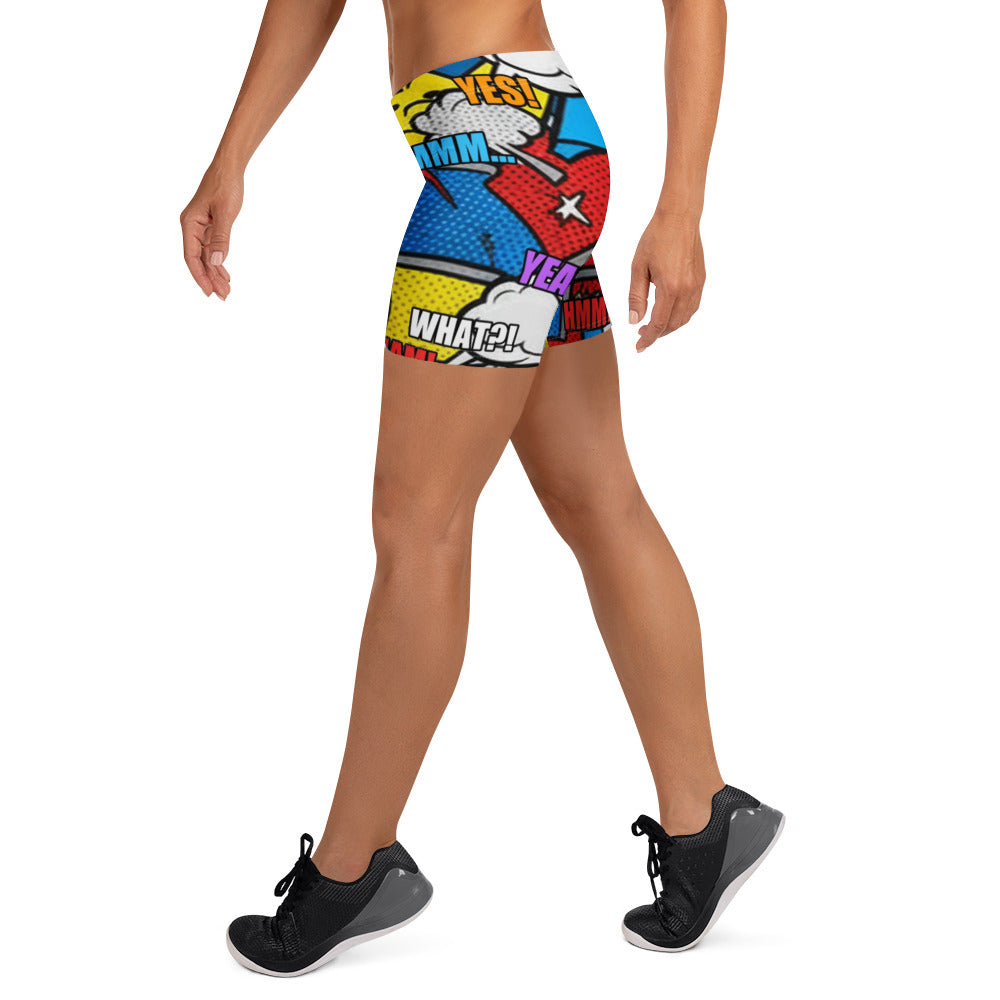 Shorts left view | GearBunch