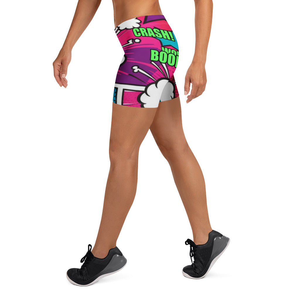 Shorts left view | GearBunch