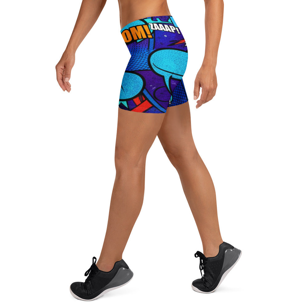Shorts left view | GearBunch