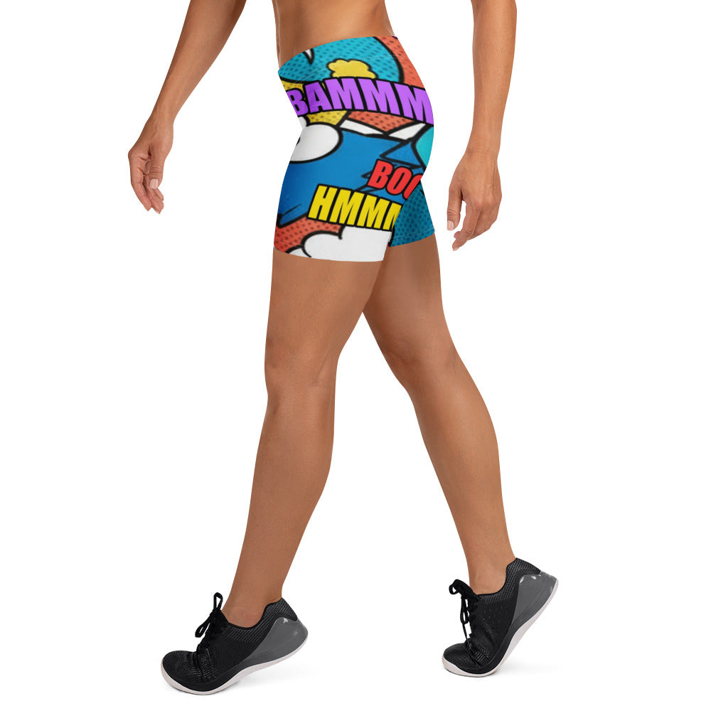 Shorts left view | GearBunch