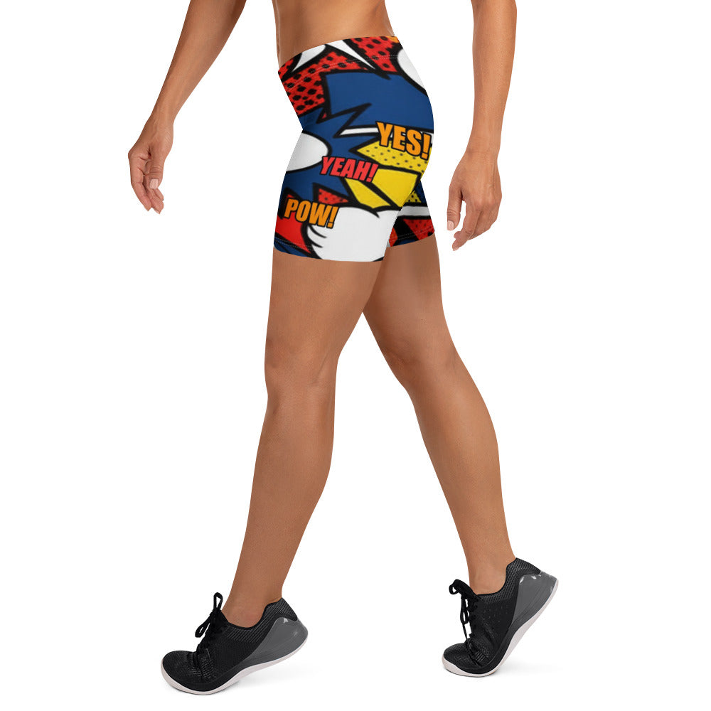 Shorts left view | GearBunch