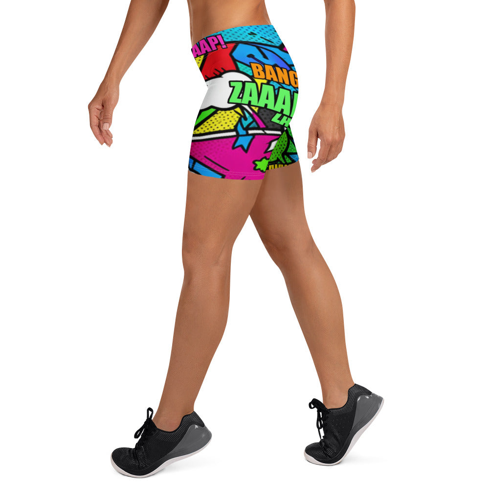 Shorts left view | GearBunch
