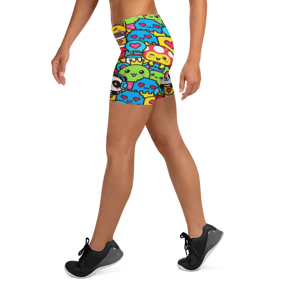 Shorts left view | GearBunch