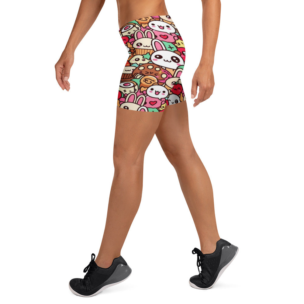 Shorts left view | GearBunch