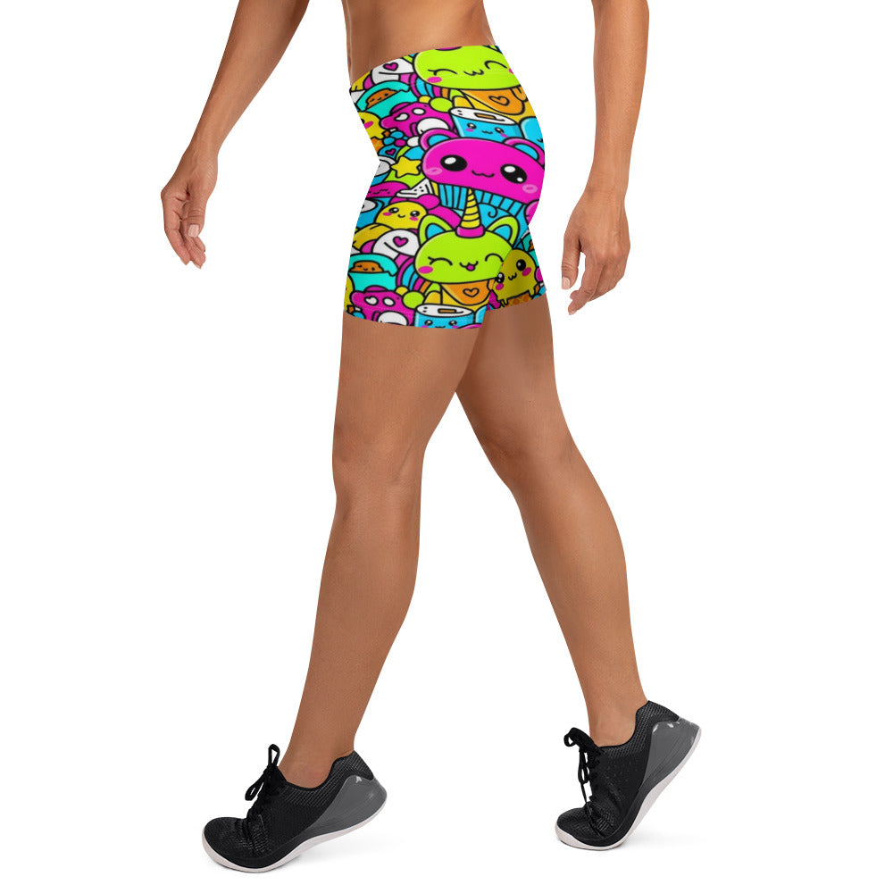 Shorts left view | GearBunch