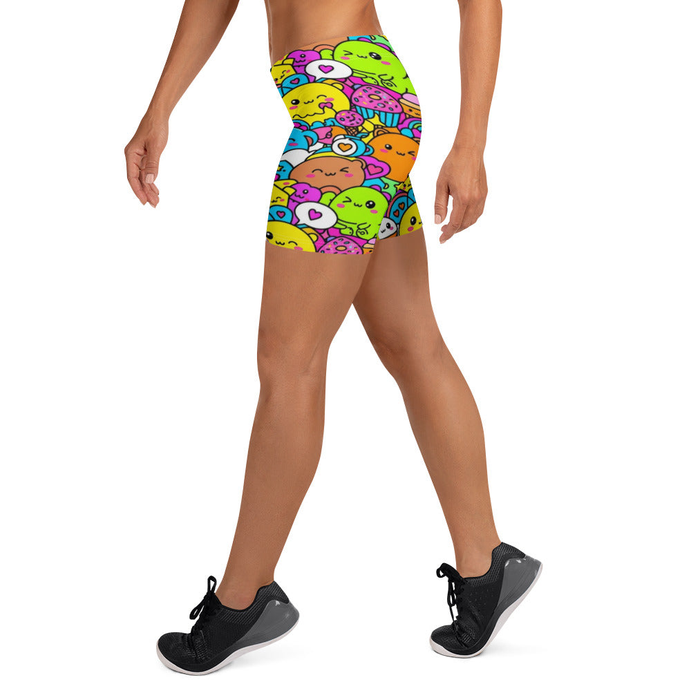 Shorts left view | GearBunch