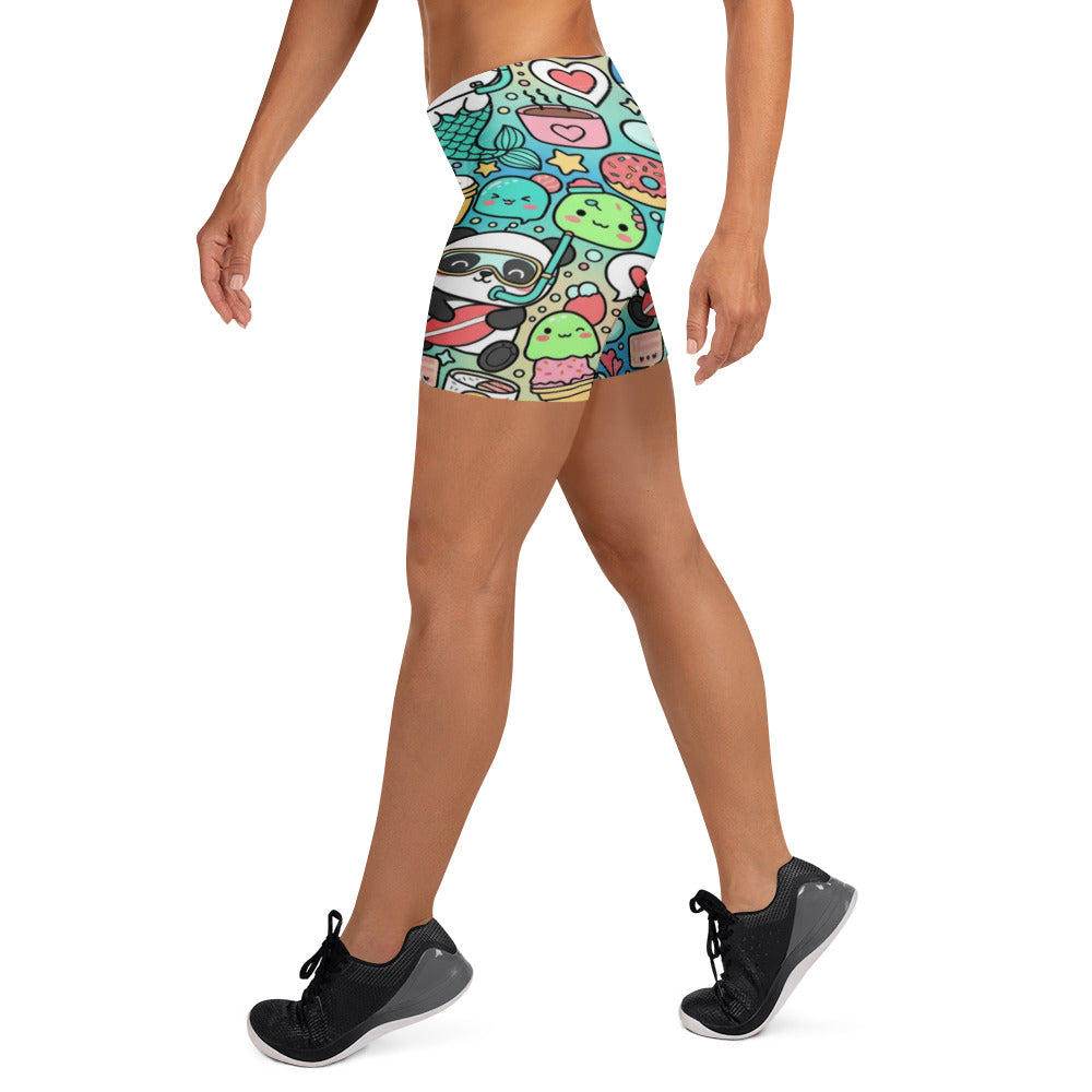 Shorts left view | GearBunch