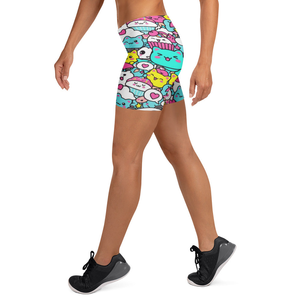 Shorts left view | GearBunch