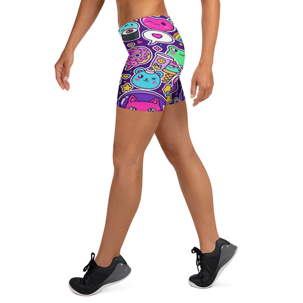 Shorts left view | GearBunch