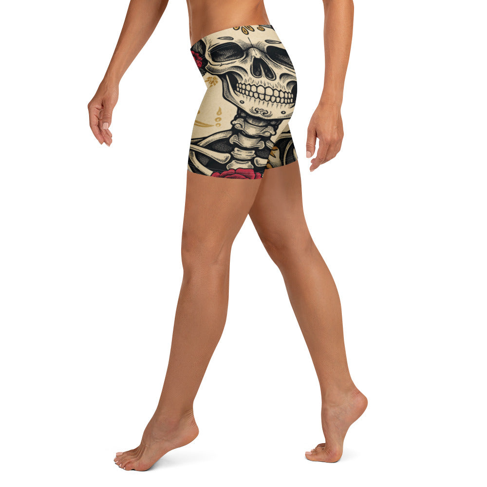 Liquid Marble Ocean Current Gear Up Shorts | GearBunch
