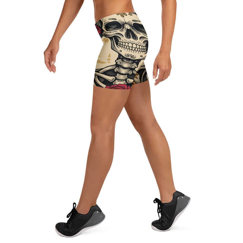 Liquid Marble Ocean Current Gear Up Shorts | GearBunch