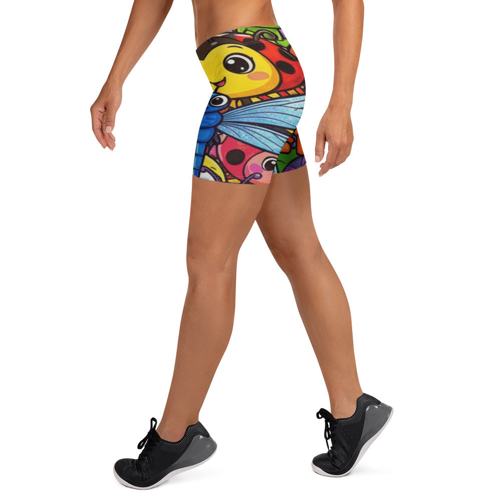 Shorts left view | GearBunch
