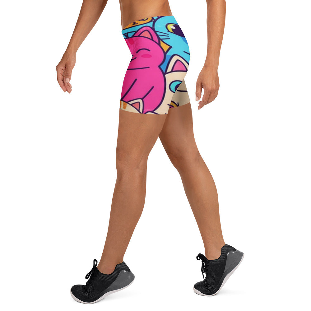 Shorts left view | GearBunch