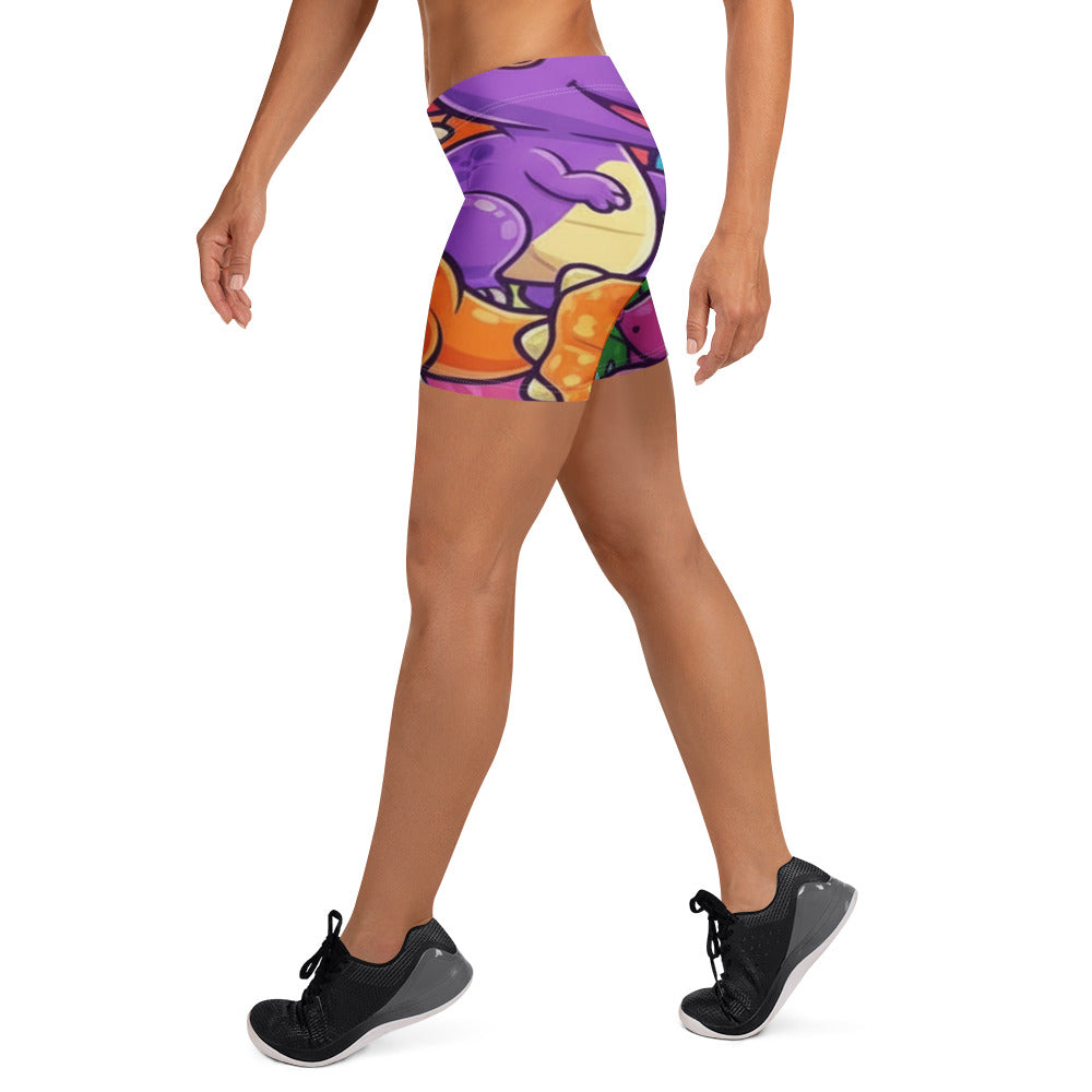 Shorts left view | GearBunch