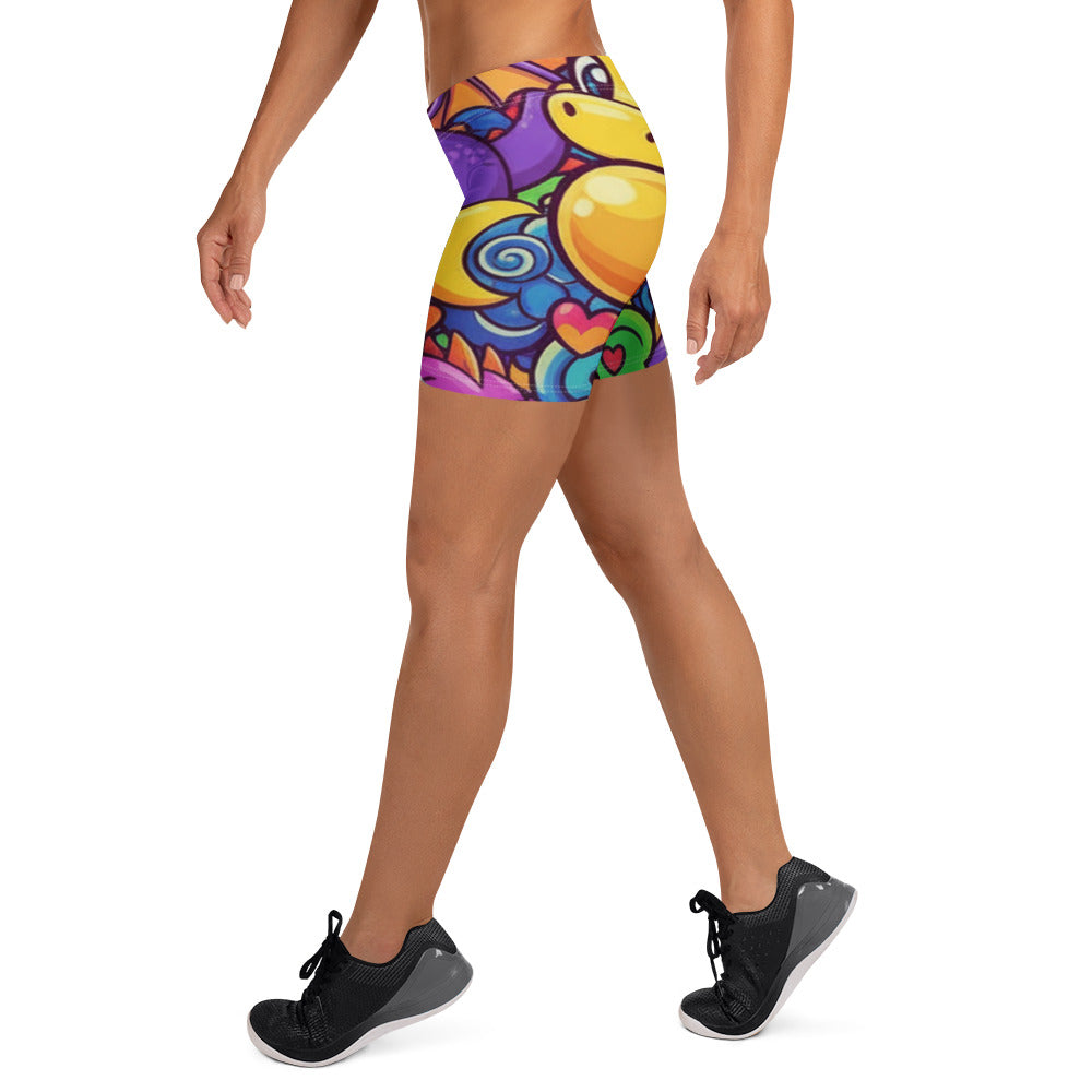 Shorts left view | GearBunch