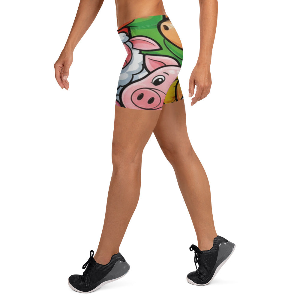 Shorts left view | GearBunch