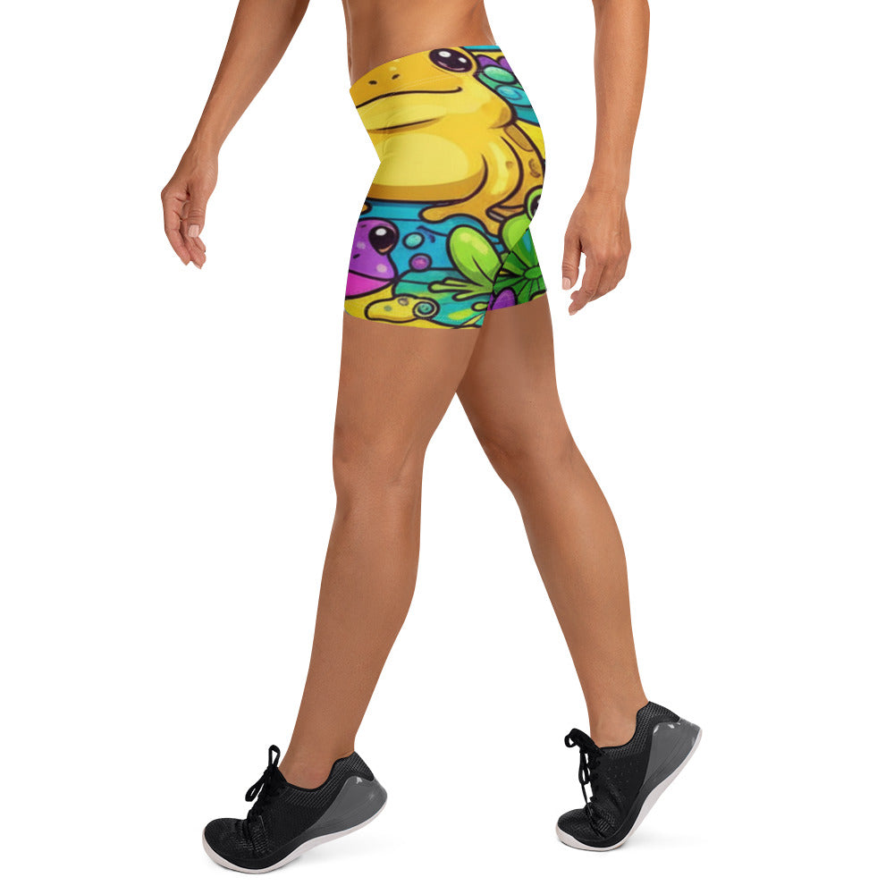 Shorts left view | GearBunch
