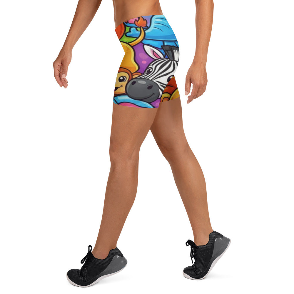 Shorts left view | GearBunch
