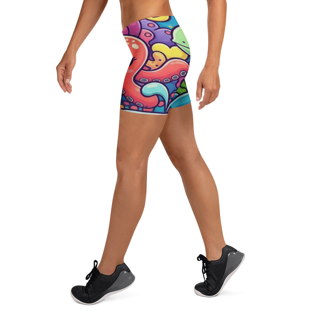 Shorts left view | GearBunch