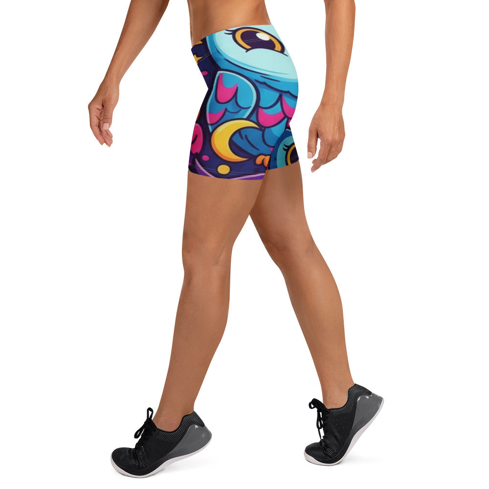 Shorts left view | GearBunch