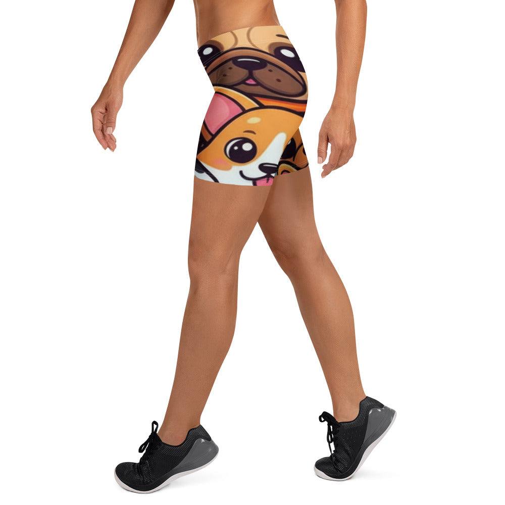 Shorts left view | GearBunch
