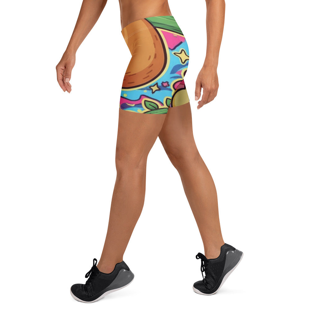 Shorts left view | GearBunch