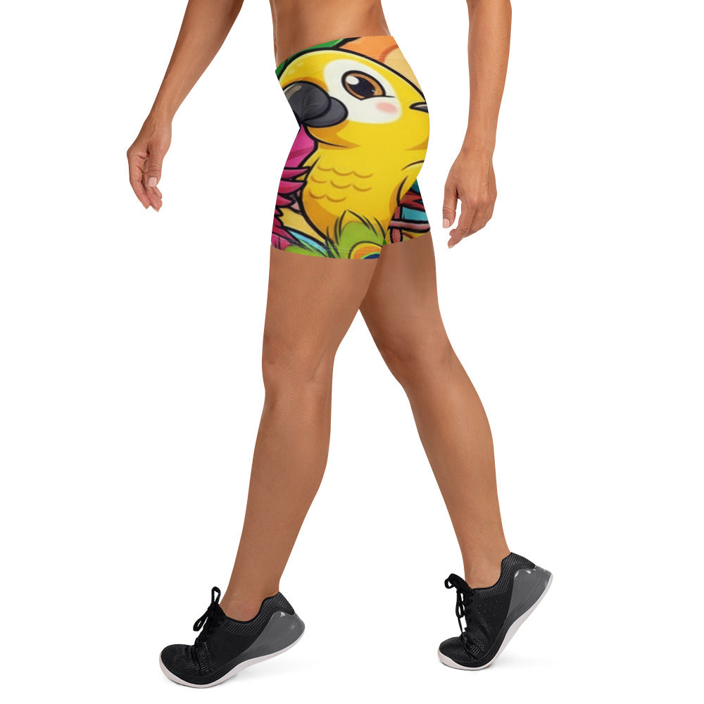 Shorts left view | GearBunch