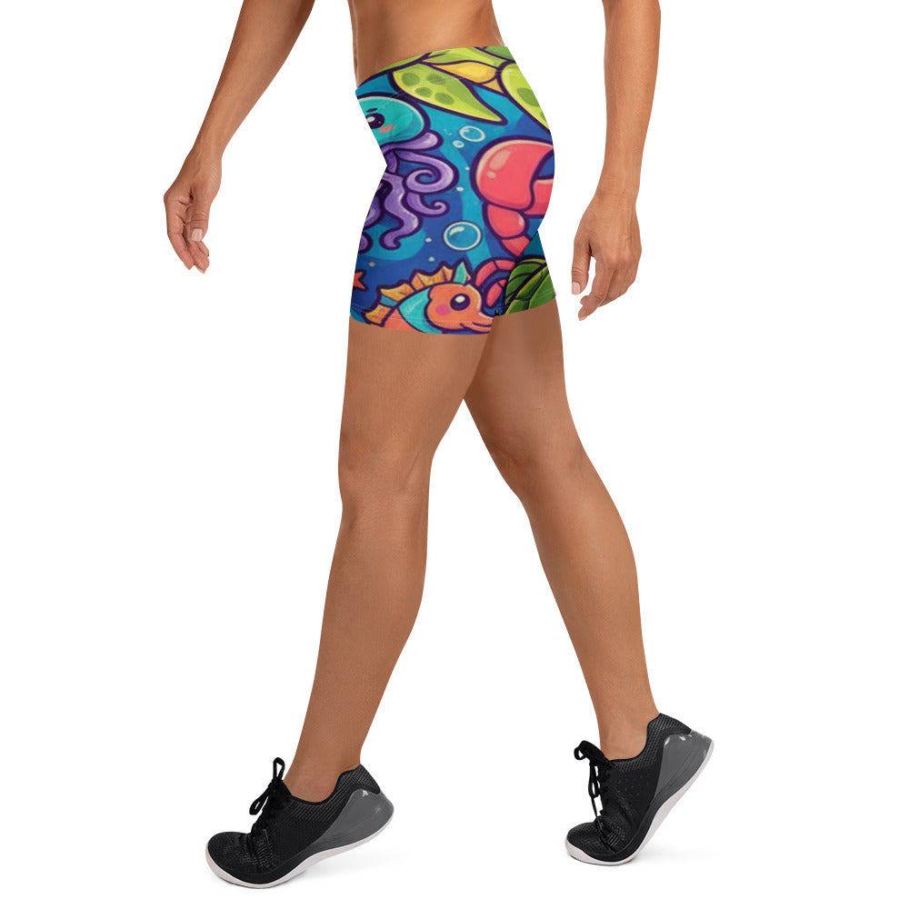 Shorts left view | GearBunch