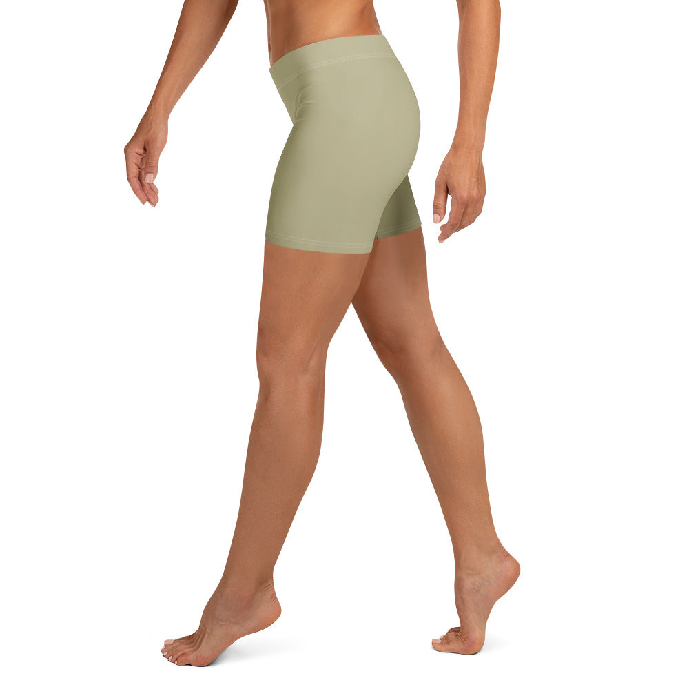 Solid Soft Khaki Gear Up Shorts | GearBunch