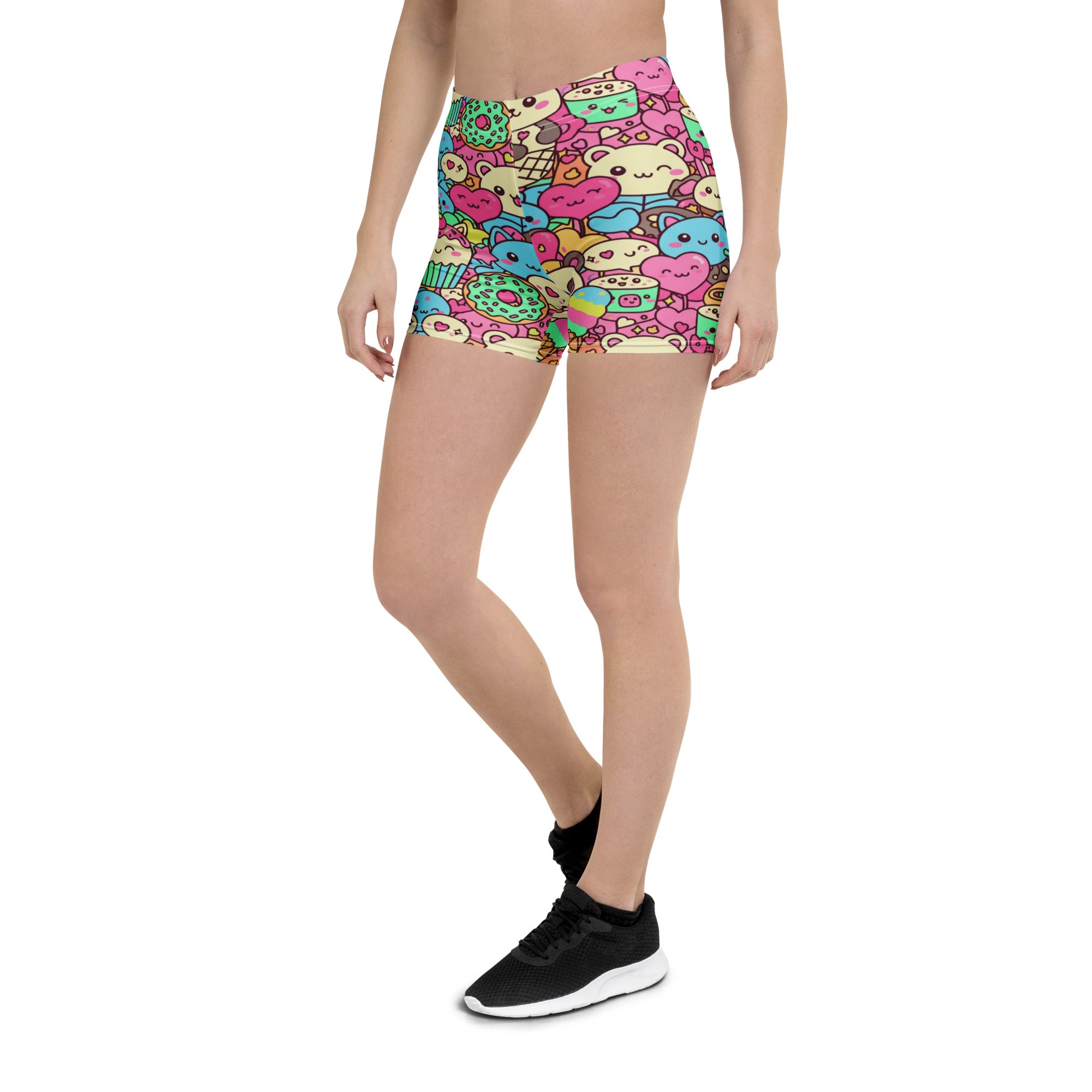 Kawaii Sweet Treats Gear Up Shorts | GearBunch