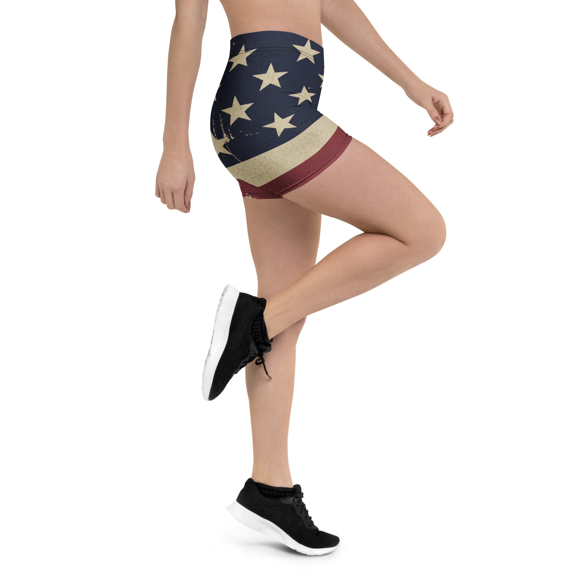 Vintage American Flag Shorts | GearBunch