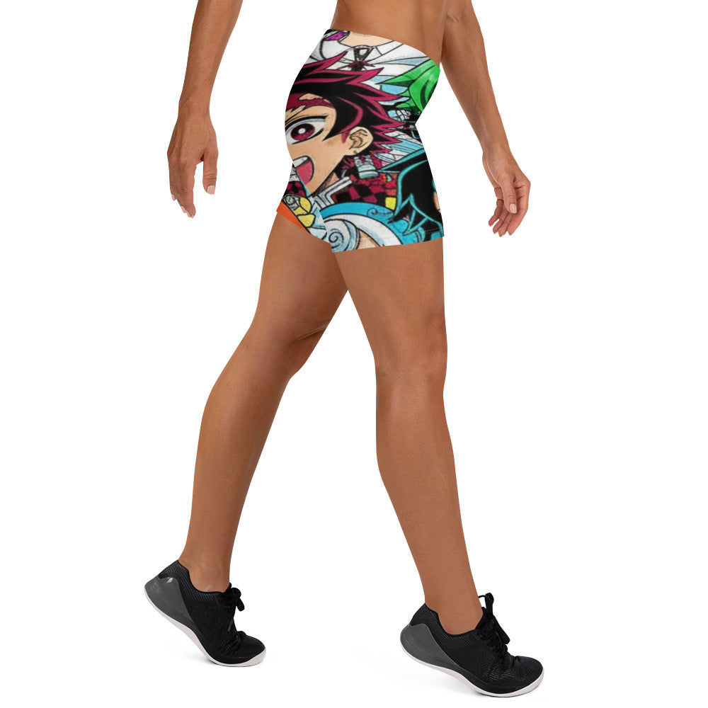 Shorts right view | GearBunch