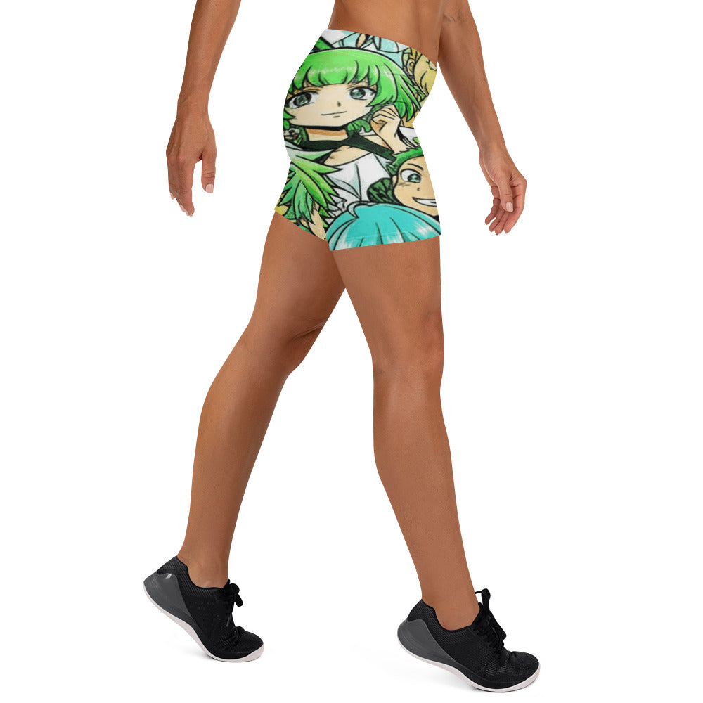 Shorts right view | GearBunch