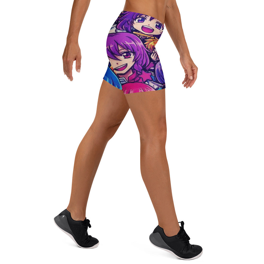 Shorts right view | GearBunch