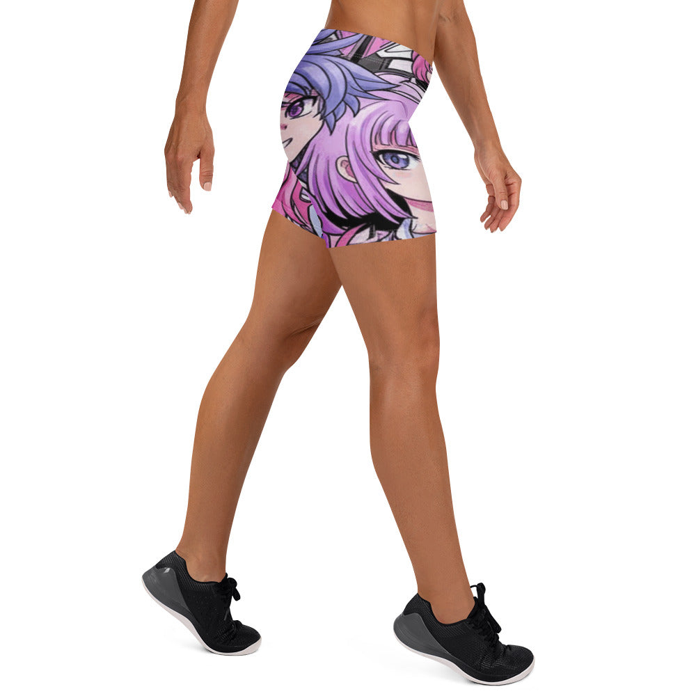Shorts right view | GearBunch