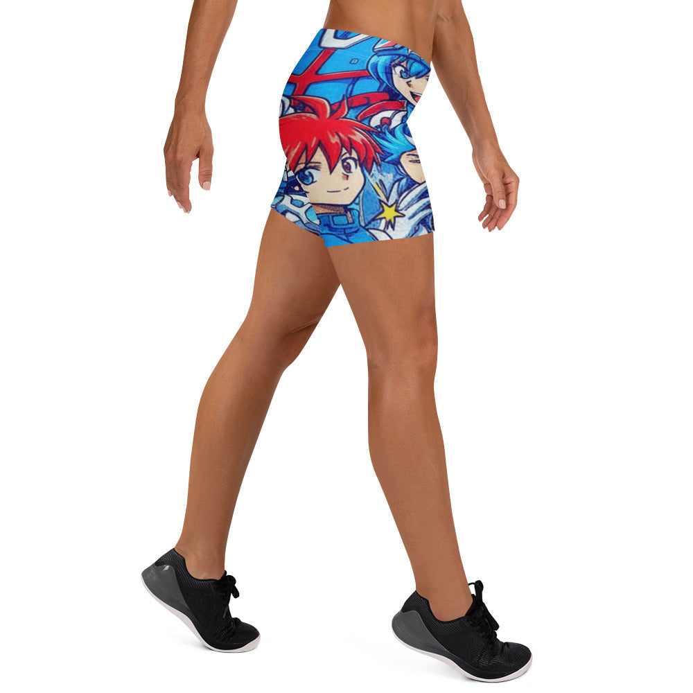 Shorts right view | GearBunch